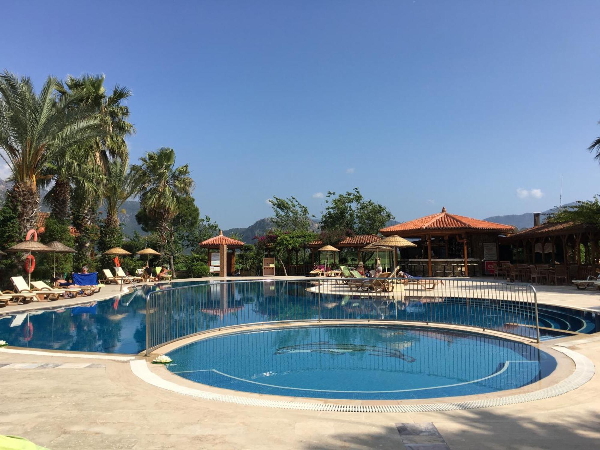 Asur Hotel & Aparts & Villas Dalyan Exterior foto