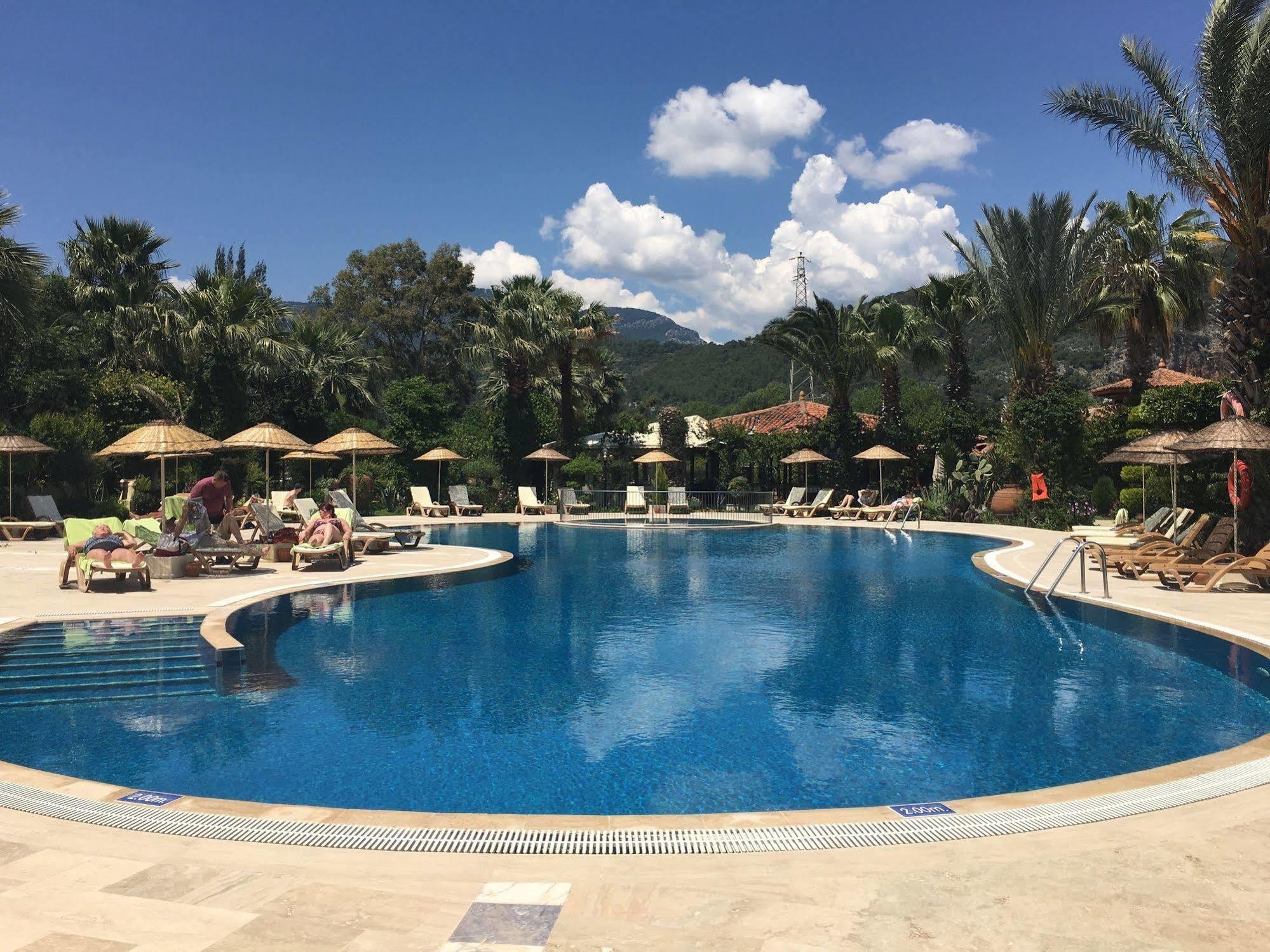 Asur Hotel & Aparts & Villas Dalyan Exterior foto